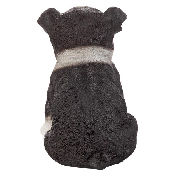 Design Toscano Boston Terrier Puppy Partner Collectible Dog Statue - JQ11232