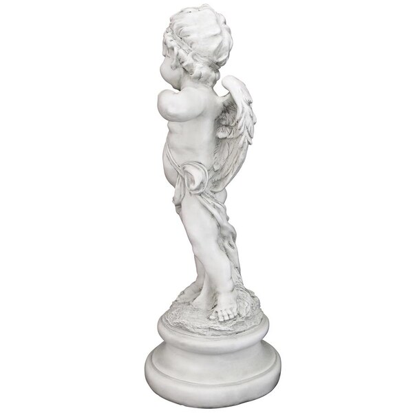 Design Toscano Cupid Message of Love Statue - SH94142
