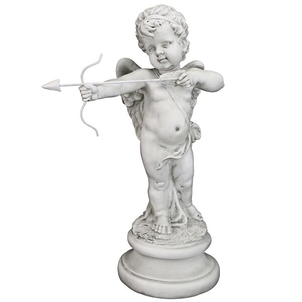 Design Toscano Cupid Message of Love Statue - SH94142