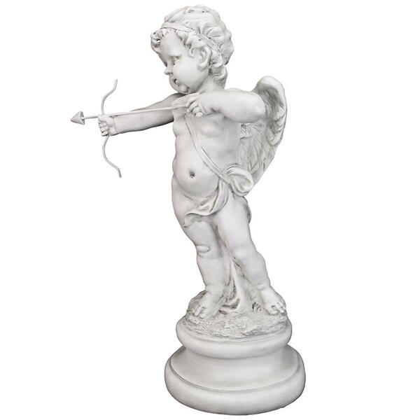 Design Toscano Cupid Message of Love Statue - SH94142