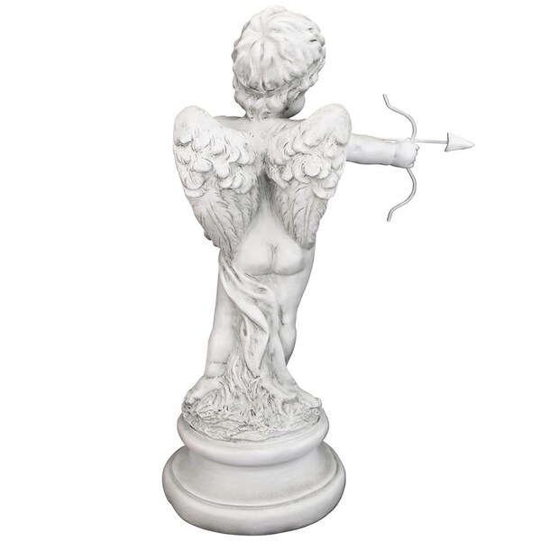 Design Toscano Cupid Message of Love Statue - SH94142
