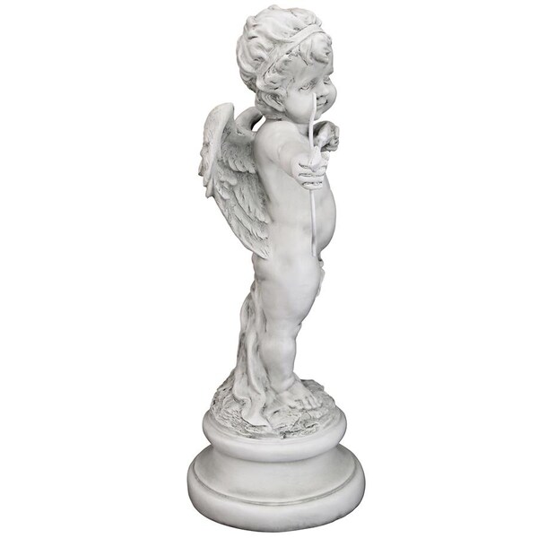 Design Toscano Cupid Message of Love Statue - SH94142
