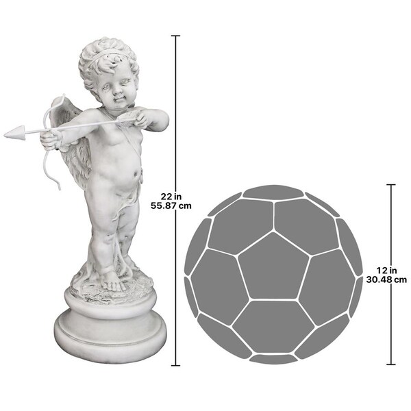 Design Toscano Cupid Message of Love Statue - SH94142