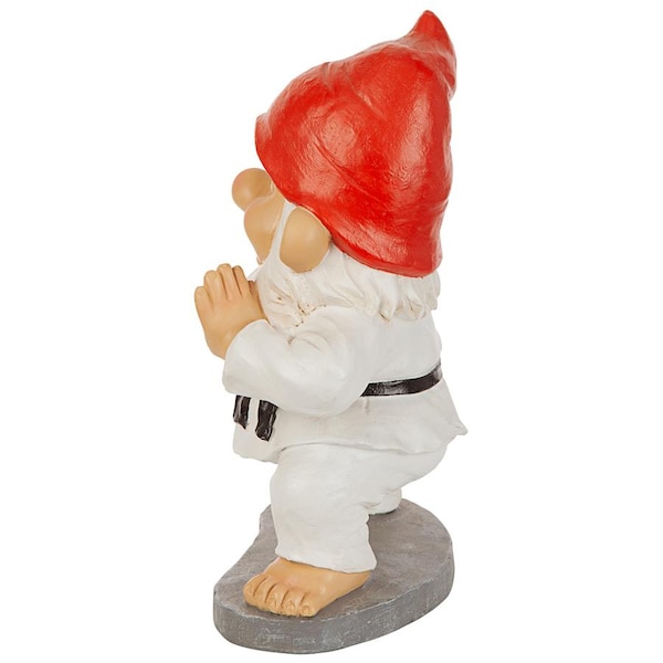Design Toscano Karate Kobi Martial Arts Garden Gnome Statue - QM7511103