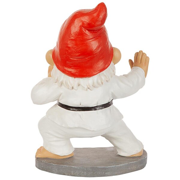 Design Toscano Karate Kobi Martial Arts Garden Gnome Statue - QM7511103