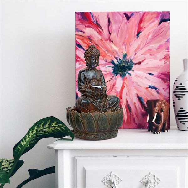 Design Toscano Endless Serenity Buddha Sculptural Fountain - SS5615