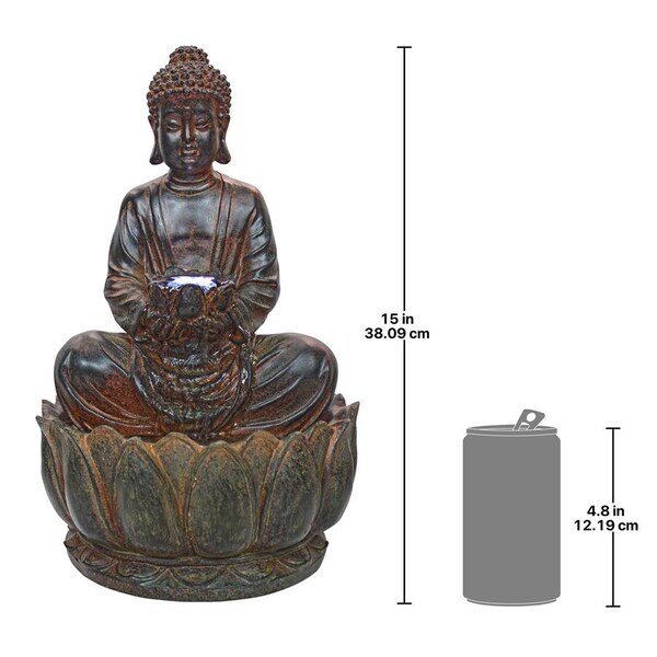 Design Toscano Endless Serenity Buddha Sculptural Fountain - SS5615