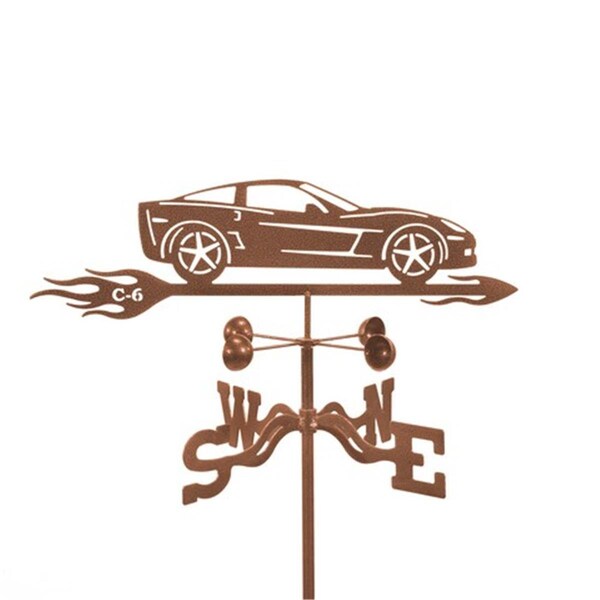 Classic Accessories Corvette C6 Car Weathervane with Roof Mount - VE297101