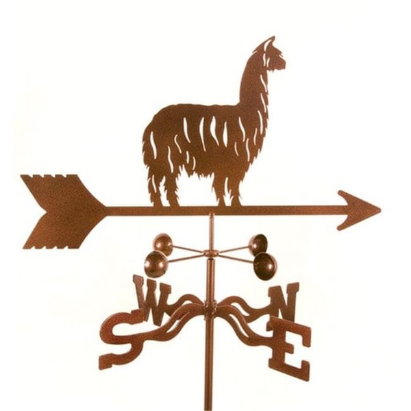 Ez Vane EZ Vane EZ1301-4S Alpaca & Llama Weathervane with Four Sided Mount - EZ1301-4S