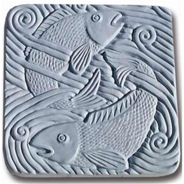 Marquee Protection Fish in Water Stepping Stone Mold, 12PK - MA2581884