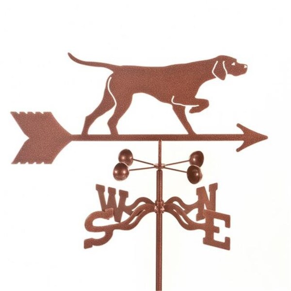 Ez Vane EZ Vane EZ1414-GR Pointer Dog Weathervane with Garden Mount - EZ1414-GR