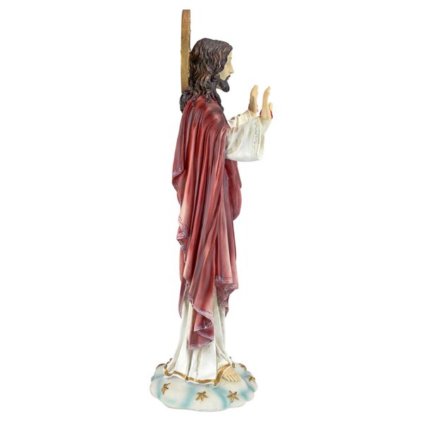 Design Toscano Sacred Heart of Jesus Italian-Style Garden Statue - KY913
