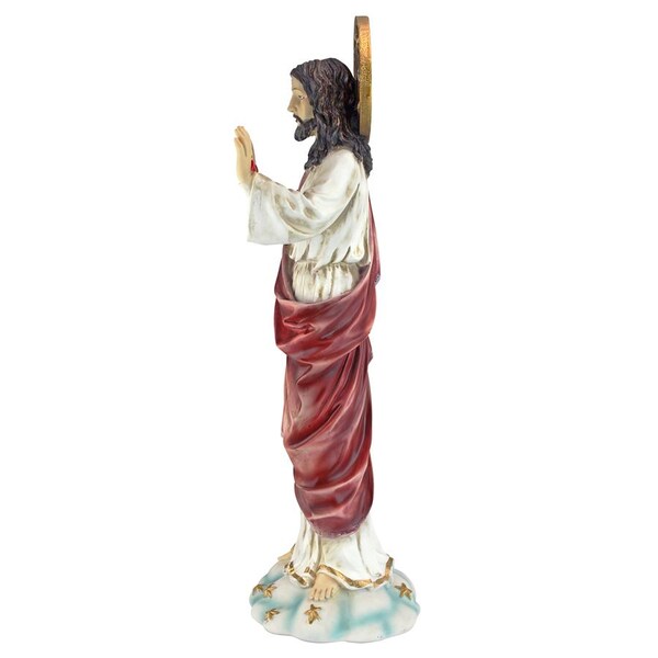 Design Toscano Sacred Heart of Jesus Italian-Style Garden Statue - KY913