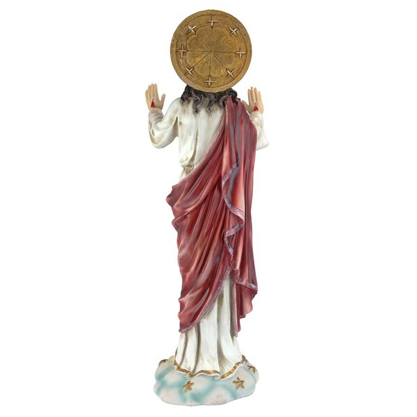 Design Toscano Sacred Heart of Jesus Italian-Style Garden Statue - KY913