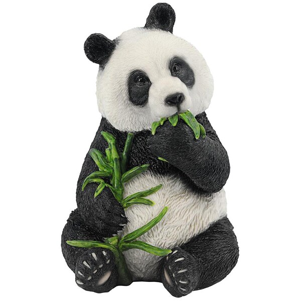 Design Toscano Bai Yun the Asian Panda Bear Statue - JQ10810