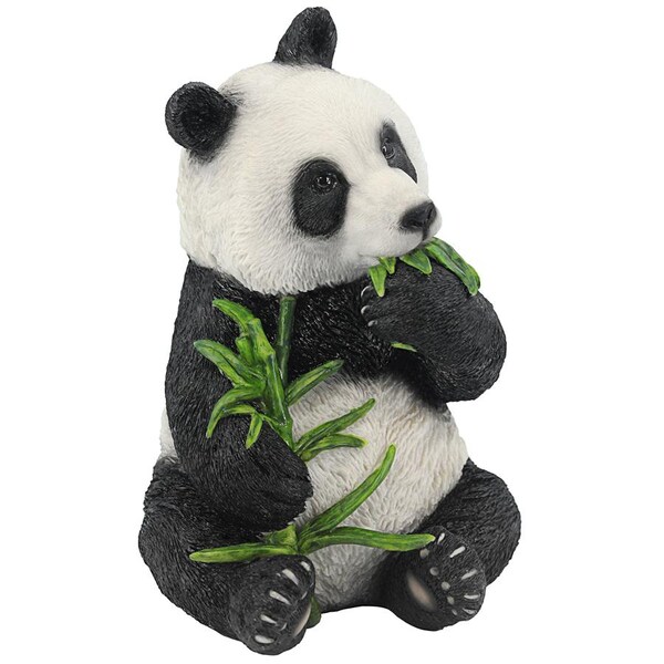 Design Toscano Bai Yun the Asian Panda Bear Statue - JQ10810