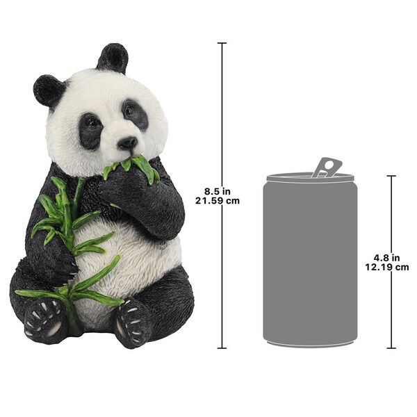 Design Toscano Bai Yun the Asian Panda Bear Statue - JQ10810