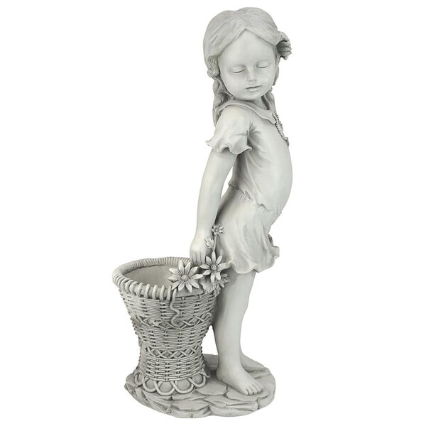 Design Toscano Frances, the Flower Girl Statue - EU9294