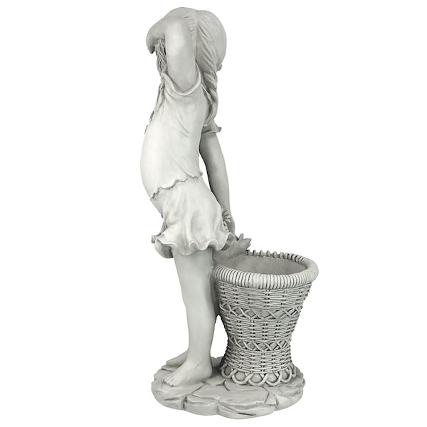 Design Toscano Frances, the Flower Girl Statue - EU9294