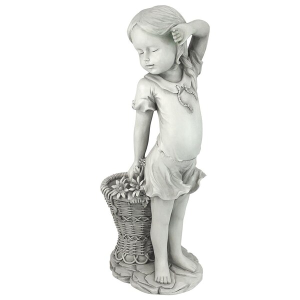 Design Toscano Frances, the Flower Girl Statue - EU9294