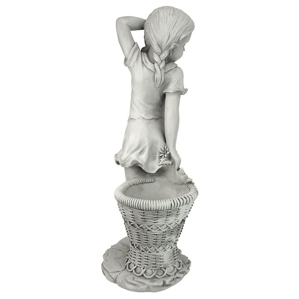 Design Toscano Frances, the Flower Girl Statue - EU9294