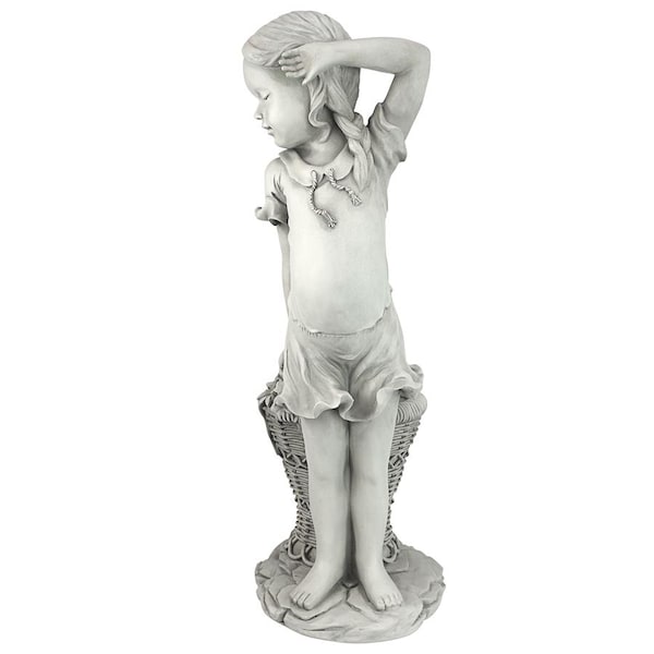 Design Toscano Frances, the Flower Girl Statue - EU9294