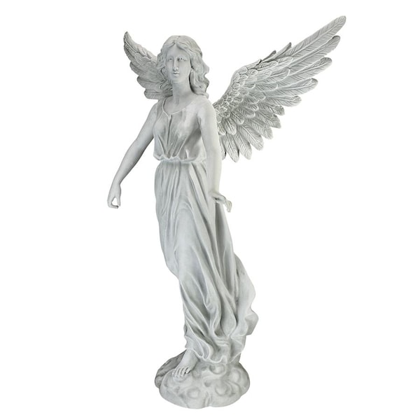 Design Toscano Angel of Patience Statue: Medium - KY51174