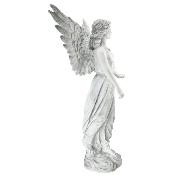 Design Toscano Angel of Patience Statue: Medium - KY51174