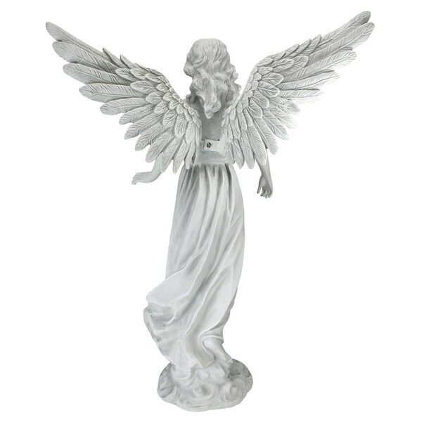 Design Toscano Angel of Patience Statue: Medium - KY51174