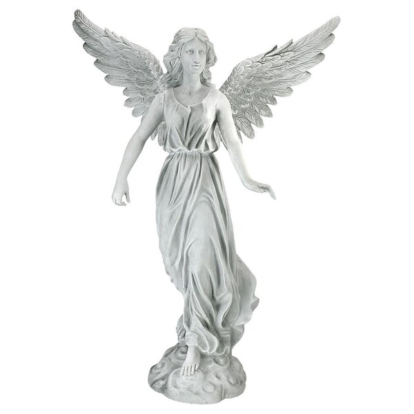 Design Toscano Angel of Patience Statue: Medium - KY51174
