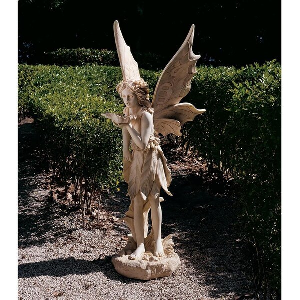 Design Toscano Grande Fairy of Kensington Gardens Sculpture - CL2631