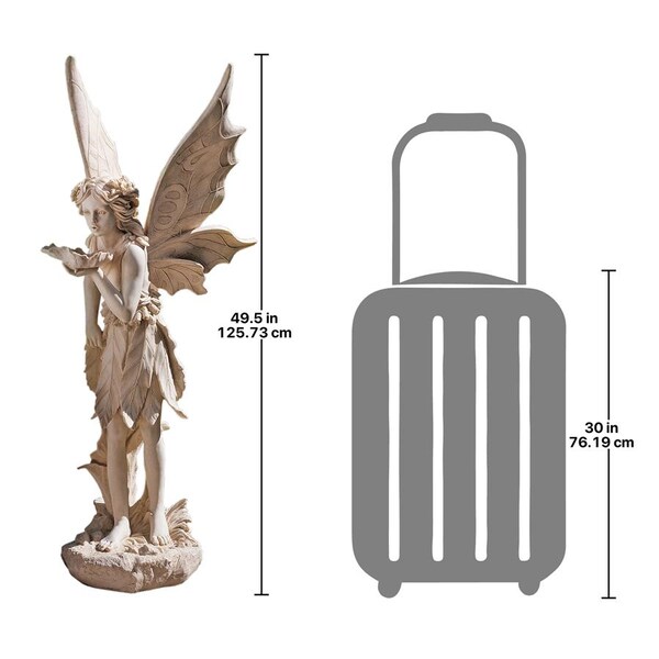 Design Toscano Grande Fairy of Kensington Gardens Sculpture - CL2631