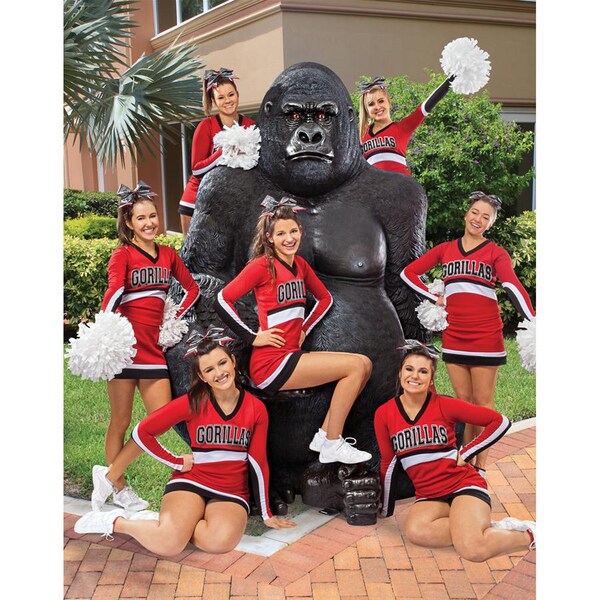 Design Toscano Giant Male Silverback Gorilla Statue - NE110088