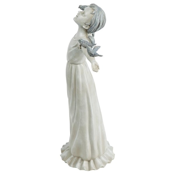 Design Toscano Basking in God's Glory Little Girl Statue: Large - EU340125
