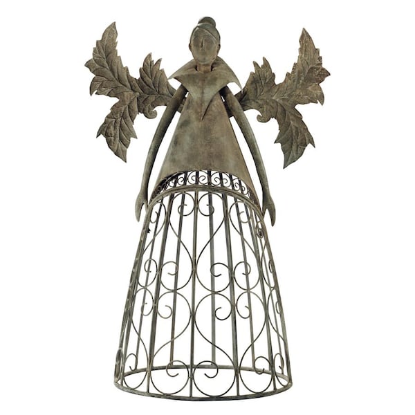 Design Toscano Tempest, the Metal Garden Trellis Fairy - FU71593