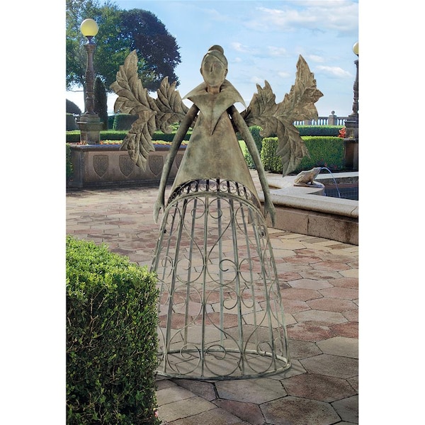 Design Toscano Tempest, the Metal Garden Trellis Fairy - FU71593