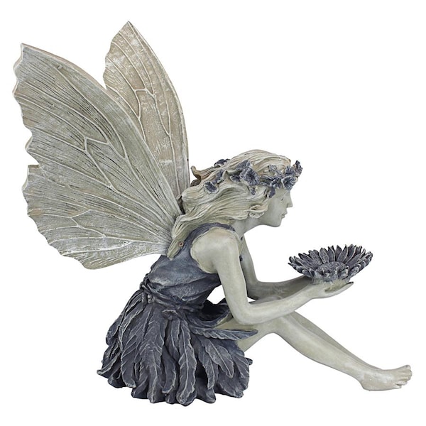 Design Toscano The Sunflower Fairy Statue - EU41620