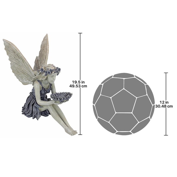 Design Toscano The Sunflower Fairy Statue - EU41620