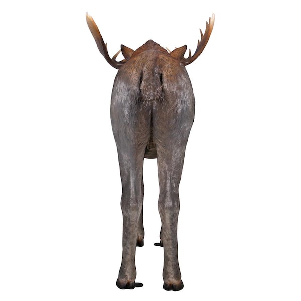 Design Toscano North American Majestic Moose Full Scale Animal Statue - NE170211