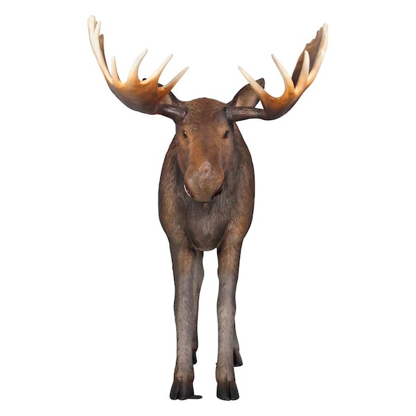 Design Toscano North American Majestic Moose Full Scale Animal Statue - NE170211