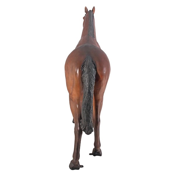 Design Toscano Life-Size Quarter Horse Filly Statue - NE100019