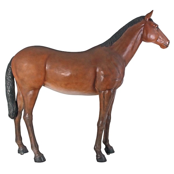 Design Toscano Life-Size Quarter Horse Filly Statue - NE100019