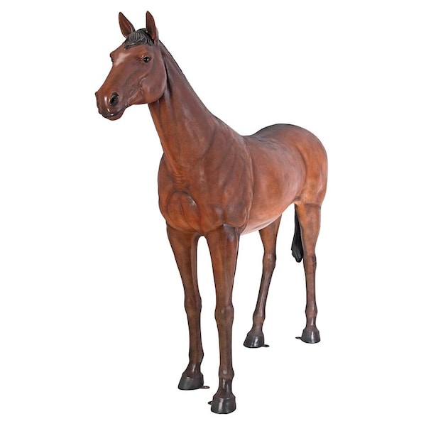 Design Toscano Life-Size Quarter Horse Filly Statue - NE100019