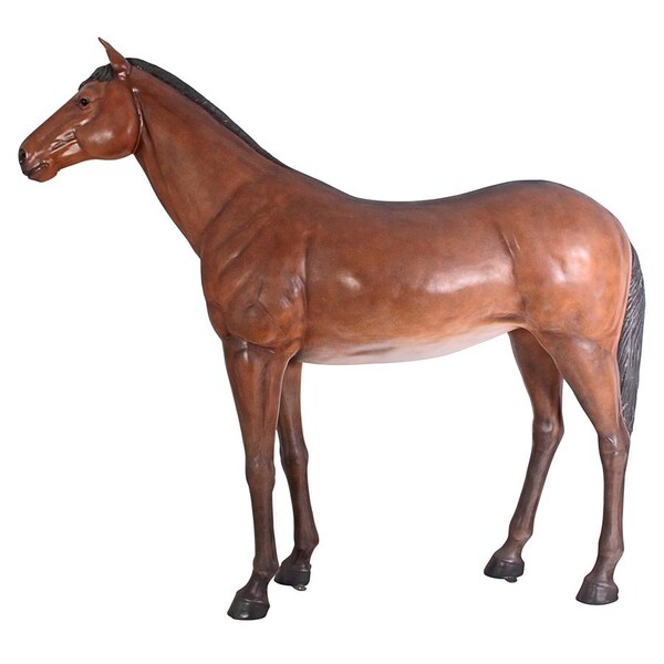 Design Toscano Life-Size Quarter Horse Filly Statue - NE100019