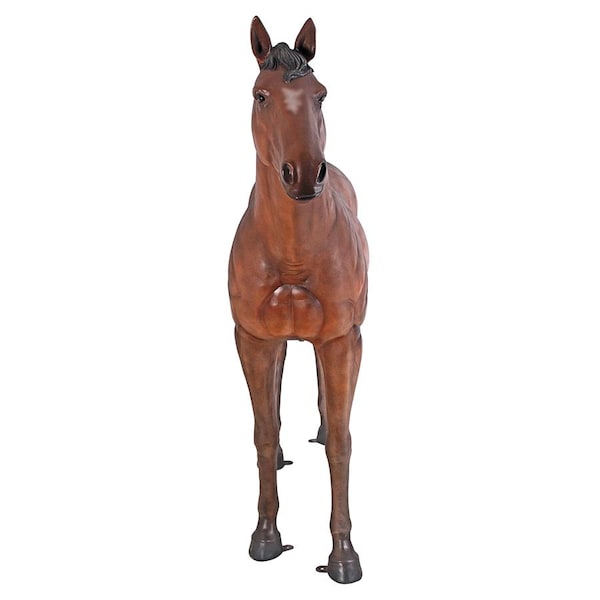 Design Toscano Life-Size Quarter Horse Filly Statue - NE100019