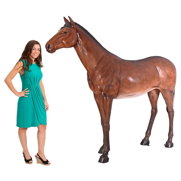 Design Toscano Life-Size Quarter Horse Filly Statue - NE100019