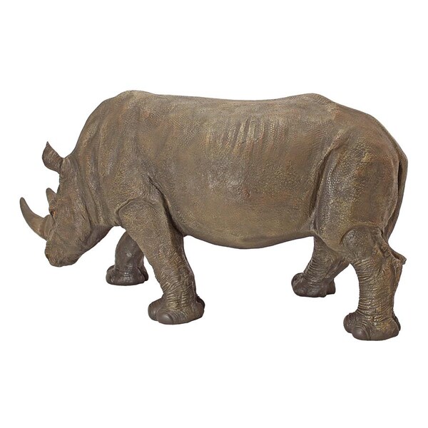 Design Toscano South African Rhino Garden Sculpture - KY71133