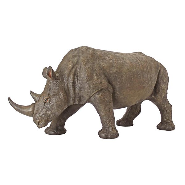 Design Toscano South African Rhino Garden Sculpture - KY71133