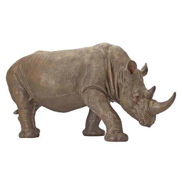Design Toscano South African Rhino Garden Sculpture - KY71133