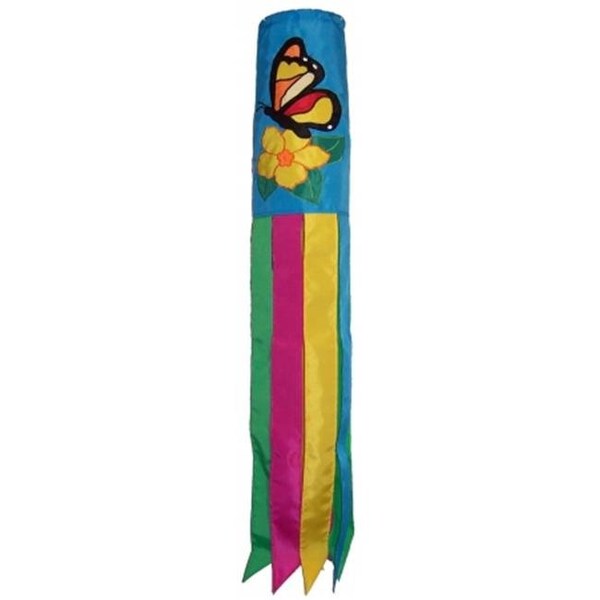 In The Breeze In The Breeze ITB4137 Butterfly Funsock - ITB4137